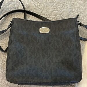 Michael Kors Charcoal Shoulder Bag